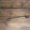 2 No: Vintage T. Monk Foundry Sand Casting Tools - Good Condition