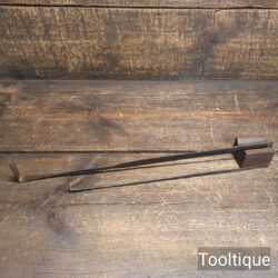 2 No: Vintage T. Monk Foundry Sand Casting Tools - Good Condition