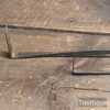 2 No: Vintage T. Monk Foundry Sand Casting Tools - Good Condition