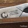 Vintage K. Frankland Smith & Co Paper Scissors Sharpened Ready For Use