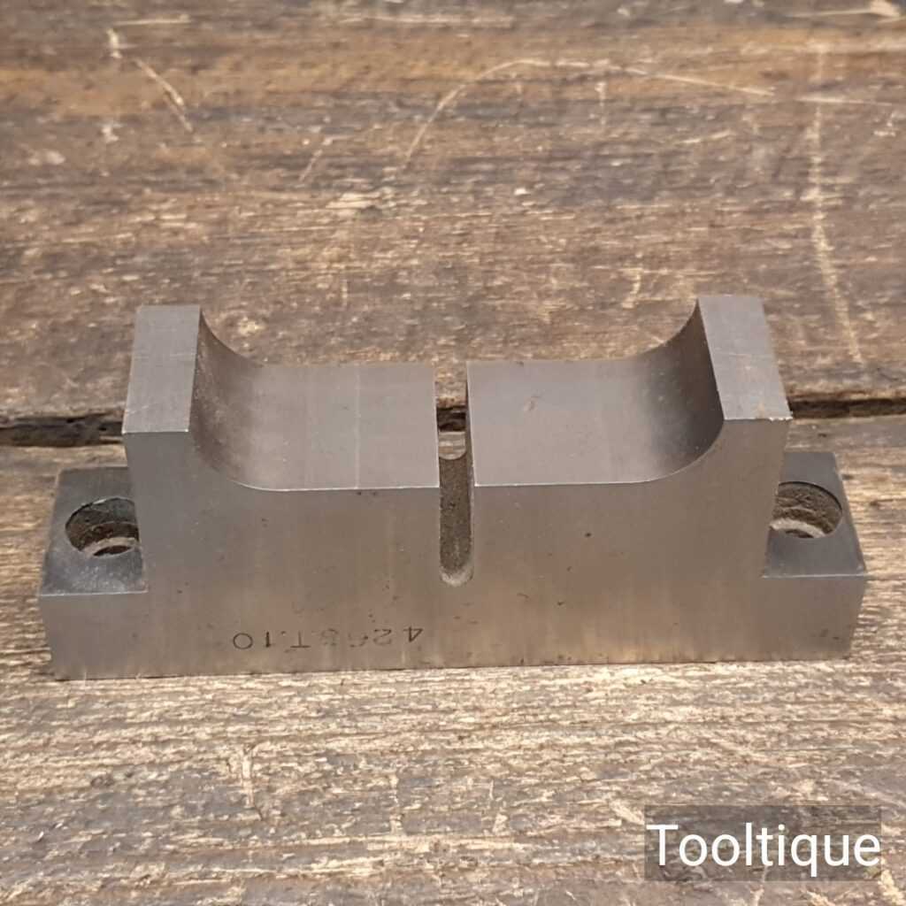 Vintage Patternmakers Cradle Shaped Carriage Stock - Good Condition