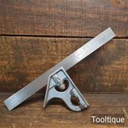 Vintage Rabone Chesterman Adjustable Set Square - Refurbished Ready To Use