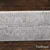 Vintage Rabone Chesterman Adjustable Set Square - Refurbished Ready To Use
