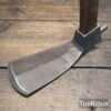 Vintage W. Gilpin Carpenters Adze Good Hickory Handle - Fully Refurbished