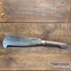 Vintage Elwell No: 2947- 10” Norfolk Pattern Billhook - Refurbished Ready To Use