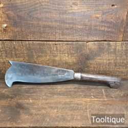 Vintage Elwell No: 2947- 10” Norfolk Pattern Billhook - Refurbished Ready To Use