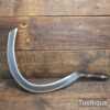 Antique William Swift W.S Sickle Gardeners Scythe Hook - Sharpened Honed