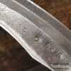 Antique T.B.C No: 76 Sickle Gardeners Scythe Hook - Sharpened Honed