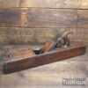Vintage Griffiths 22” Beechwood Jointer Plane - Fully Refurbished Ready To Use