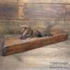Vintage Griffiths 22” Beechwood Jointer Plane - Fully Refurbished Ready To Use