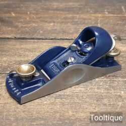Vintage Record No: 09 ½ Adjustable Throat Block Plane - Fully Refurbished