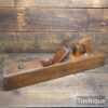 Vintage Millard 22” Beechwood Jointer Plane - Fully Refurbished Ready To Use