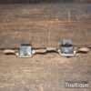 Vintage Small Pair Brass Luthiers Spokeshaves - Refurbished Ready To Use