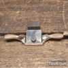 Vintage Small Pair Brass Luthiers Spokeshaves - Refurbished Ready To Use