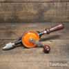 Vintage Stanley No: 803 Double Pinion Egg Beater Hand Drill - Refurbished