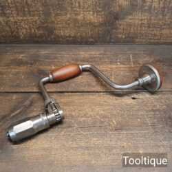Vintage Comet No: 210 Carpenters Ratchet Brace 11” Swing - Refurbished