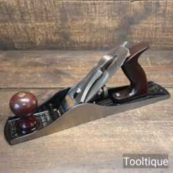 Semi Modern Stanley No: 5 Jack Plane - Fully Refurbished Ready To Use