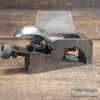 Vintage Boxed Record No: No: 77A Bullnose Plane Complete - Fully Refurbished