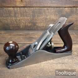 Semi Modern Stanley No: 3 Smoothing Plane - Fully Refurbished Ready To Use