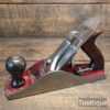 Vintage Marples & Sons M4 ½ Wide Bodied Smoothing Plane - Refurbished To Use