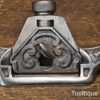 Vintage Edward Preston No: 1391 Nickel Plated Flat Soled Spokeshave - Refurbished