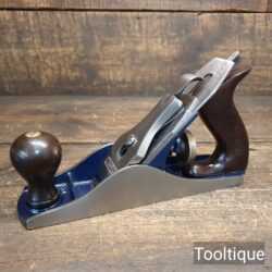 Scarce Vintage Record War Finish No: 03 Smoothing Plane - Fully Refurbished