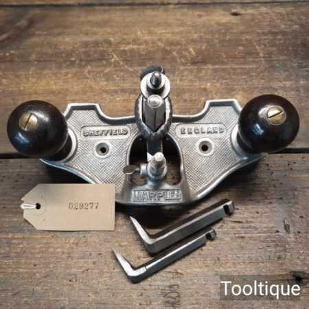 Rare Type 1 Vintage Marples & Sons Cadmium Plated M71 Open Throat ...