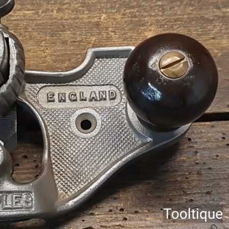 Rare Type 1 Vintage Marples & Sons Cadmium Plated M71 Open Throat ...