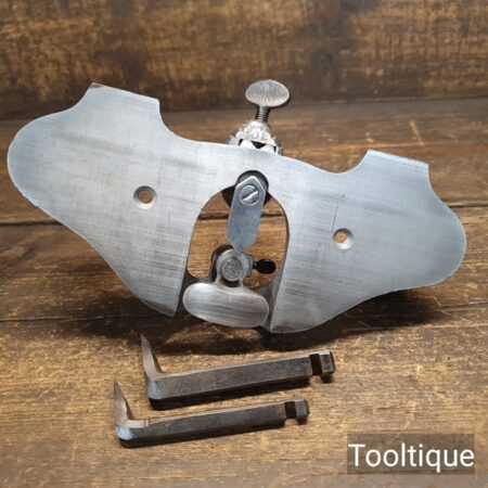 Rare Type 1 Vintage Marples & Sons Cadmium Plated M71 Open Throat ...