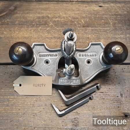 Rare Type 1 Vintage Marples & Sons Cadmium Plated M71 Open Throat ...