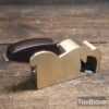 Vintage Norris London No: 27 Gunmetal Bullnose Plane - Good Condition