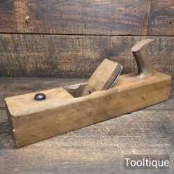 Vintage Marples & Sons 17” Beechwood Jack Plane - Fully Refurbished