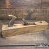 Vintage Marples & Sons 17” Beechwood Jack Plane - Fully Refurbished