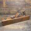 Vintage W. Greenslade 17” Beechwood Jack Plane - Fully Refurbished
