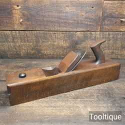 Vintage W. Greenslade 17” Beechwood Jack Plane - Fully Refurbished