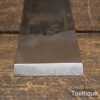 Scarce Antique 3” Wide Kenyon Tapered Plane Iron - Good Condition