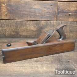 Vintage Sheffield Master 17” Beechwood Jack Plane - Refurbished To Use