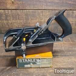 Vintage Boxed Stanley No: 78 Duplex Rabbet Plane - Refurbished Ready To Use