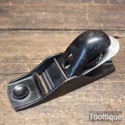 Vintage Stanley England No: 102 Block Plane - Fully Refurbished Ready To Use
