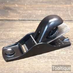 Vintage Stanley No: 102 Block Plane - Fully Refurbished Ready To Use