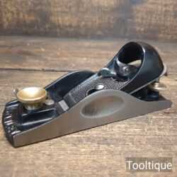 Vintage Stanley No: 9 ½ Adjustable Throat Block Plane - Fully Refurbished