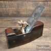 Antique Foundry Cast Infill Smoothing Plane - Fully Refurbished Ready To Use