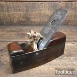 Antique Foundry Cast Infill Smoothing Plane - Fully Refurbished Ready To Use