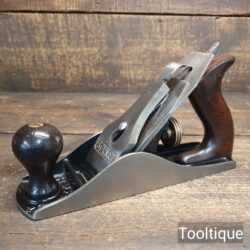 Vintage Stanley USA No: 4 Smoothing Plane Rosewood Handles - Fully Refurbished