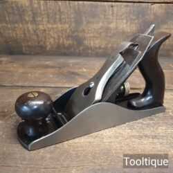 Vintage Stanley USA No: 4 Low Knob Smoothing Plane PAT 1910 - Fully Refurbished