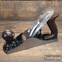 Vintage Stanley England No: 4 Smoothing Plane - Fully Refurbished Ready To Use