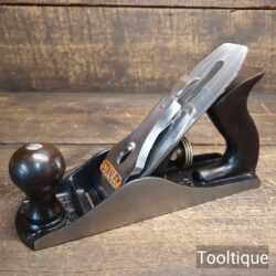 Vintage Stanley England No: 4 Smoothing Plane - Fully Refurbished Ready To Use