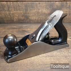 Vintage Stanley No: 4 ½ Wide Bodied Smoothing Plane - Fully Refurbished