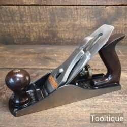 Semi Modern Stanley No: 4 Smoothing Plane - Fully Refurbished Ready To Use