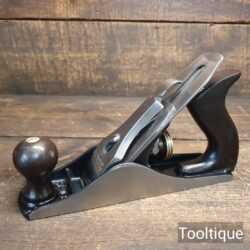 Vintage Stanley England No: 3 Smoothing Plane - Fully Refurbished Ready To Use